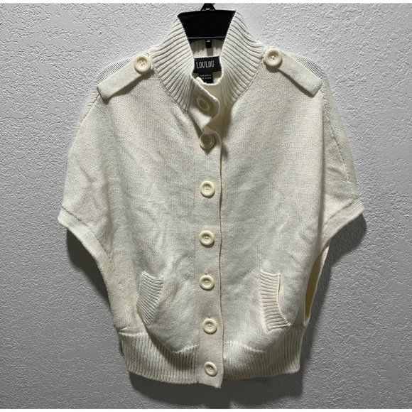 LouLou Button Up Cardigan Sweater - Picture 2 of 11